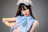 161cm/5ft3 A-cup Silicone Sex Doll – Kurumi