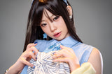161cm/5ft3 A-cup Silicone Sex Doll – Kurumi