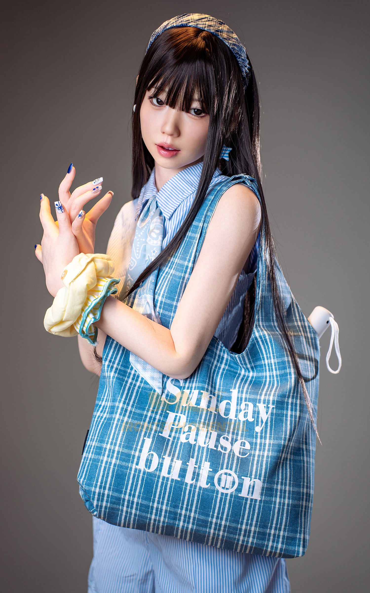 161cm/5ft3 A-cup Silicone Sex Doll – Kurumi