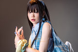 161cm/5ft3 A-cup Silicone Sex Doll – Kurumi