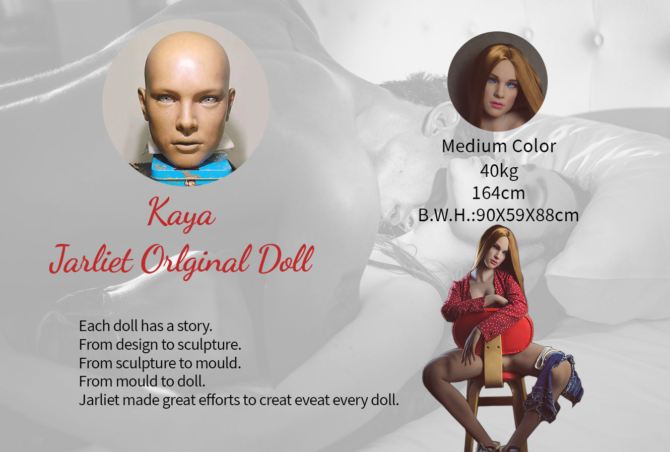 164cm/5ft4 G-cup TPE Sex Doll – Evelyn