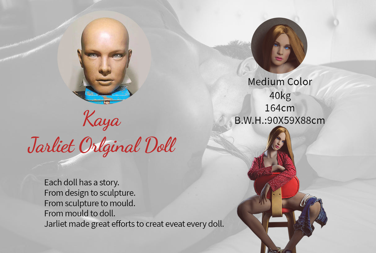 164cm/5ft4 G-cup TPE Sex Doll – Evelyn