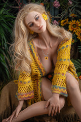 168cm/5ft5 H-cup Silicone Sex Doll – Drixa