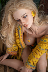 168cm/5ft5 H-cup Silicone Sex Doll – Drixa