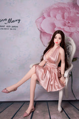 156cm/5ft1 D-cup TPE Sex Doll – Leda