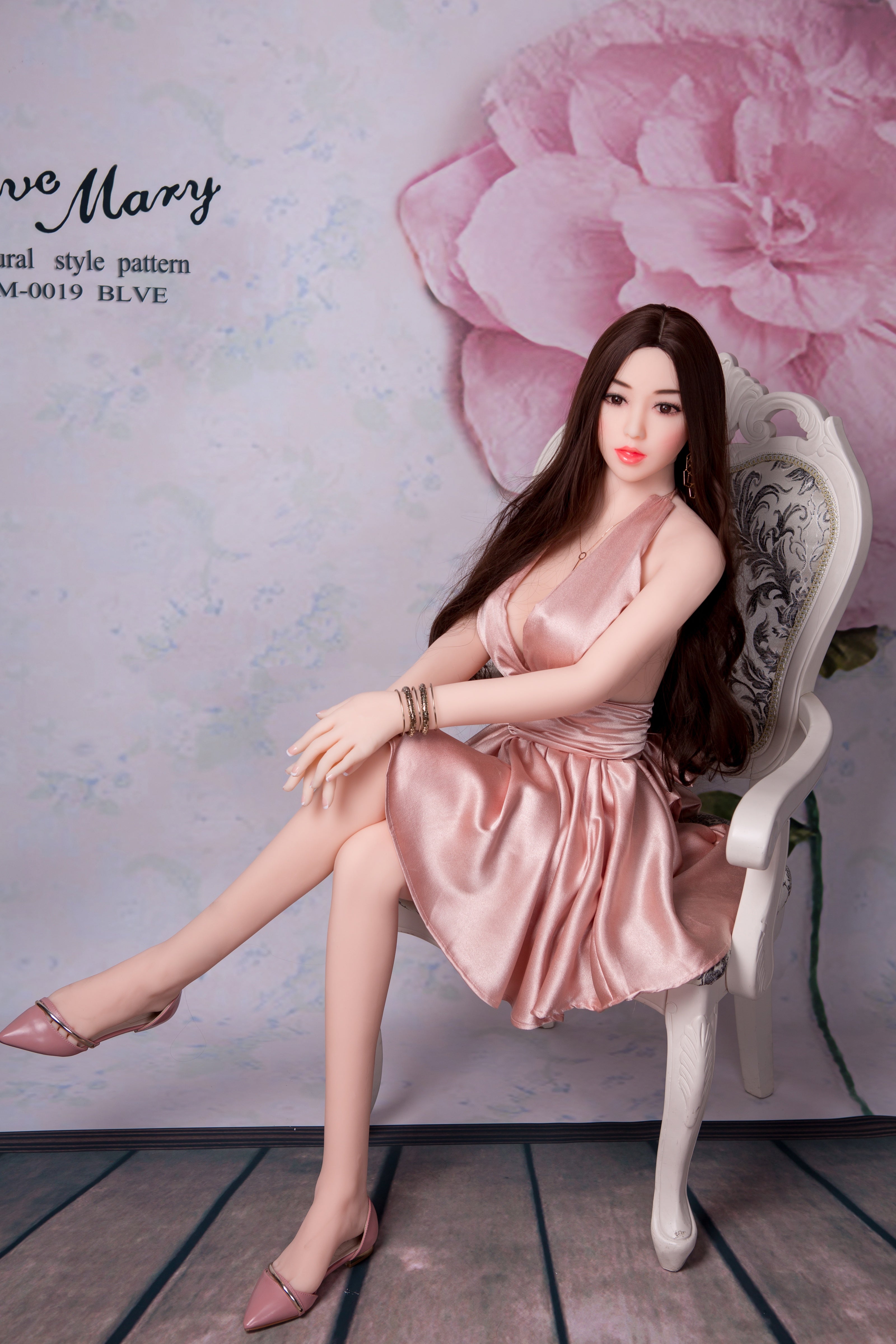 156cm/5ft1 D-cup TPE Sex Doll – Leda