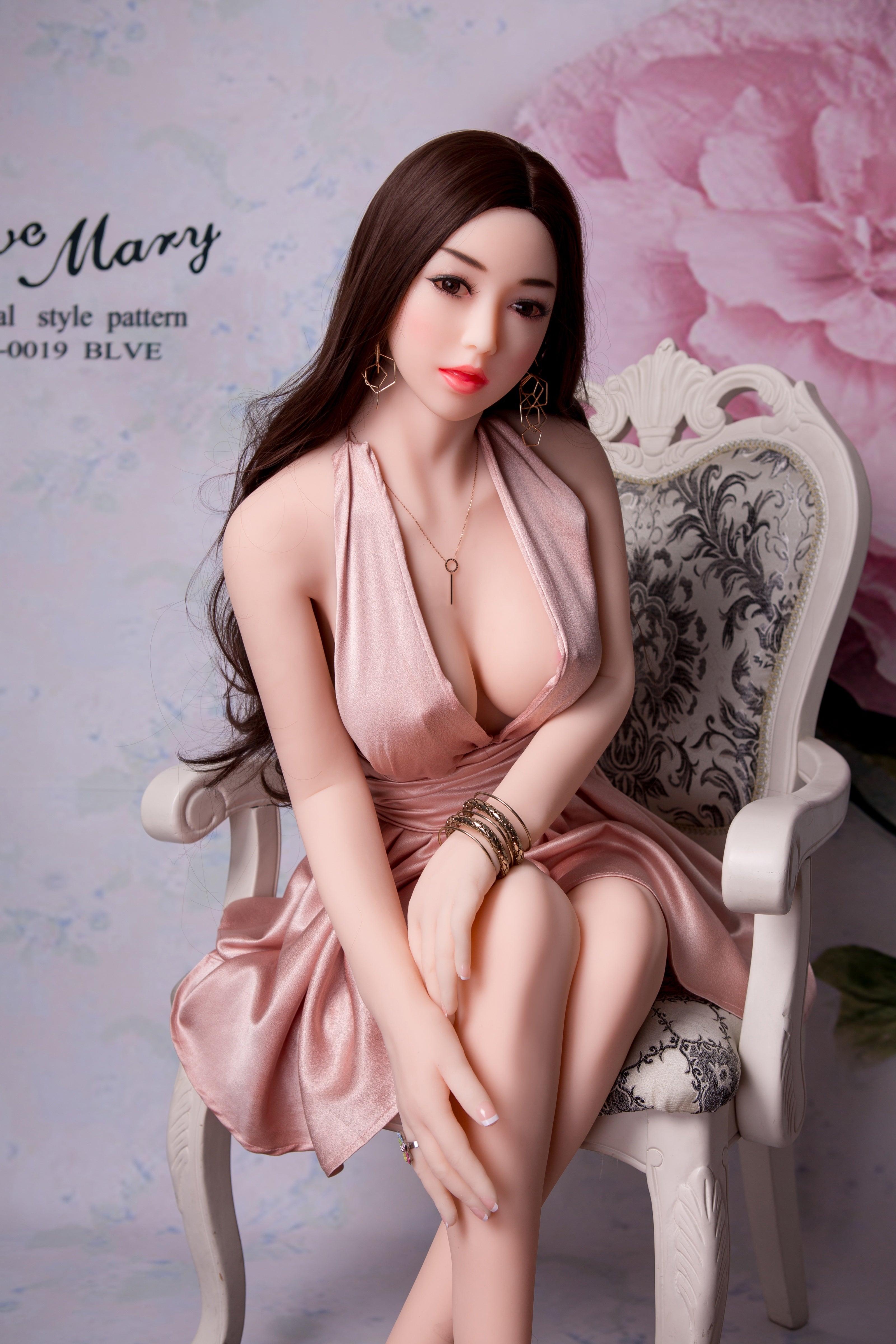 156cm/5ft1 D-cup TPE Sex Doll – Leda