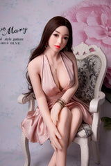 156cm/5ft1 D-cup TPE Sex Doll – Leda