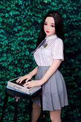 150cm/4ft9 B-cup TPE Sex Doll – Enid