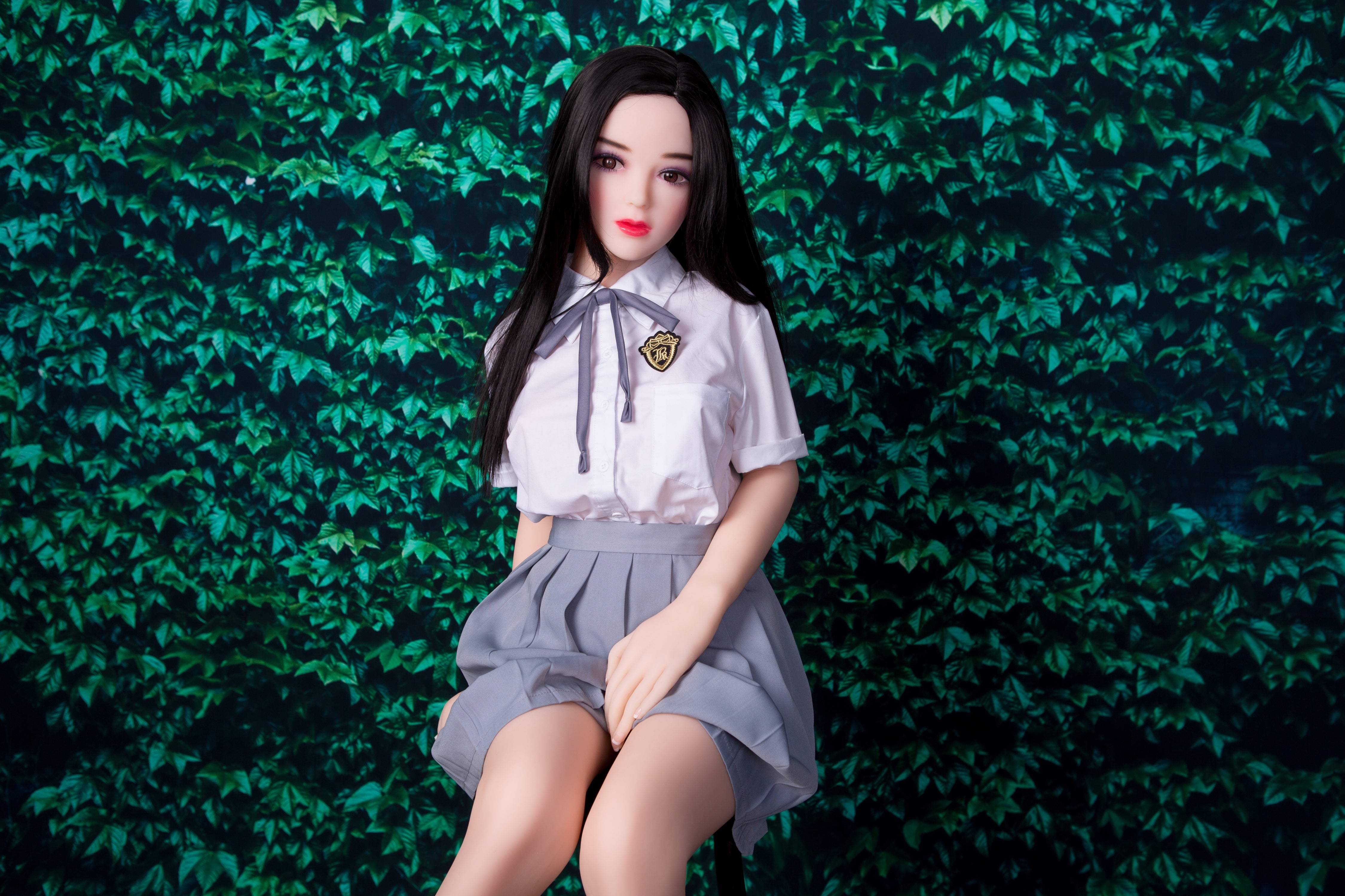 150cm/4ft9 B-cup TPE Sex Doll – Enid
