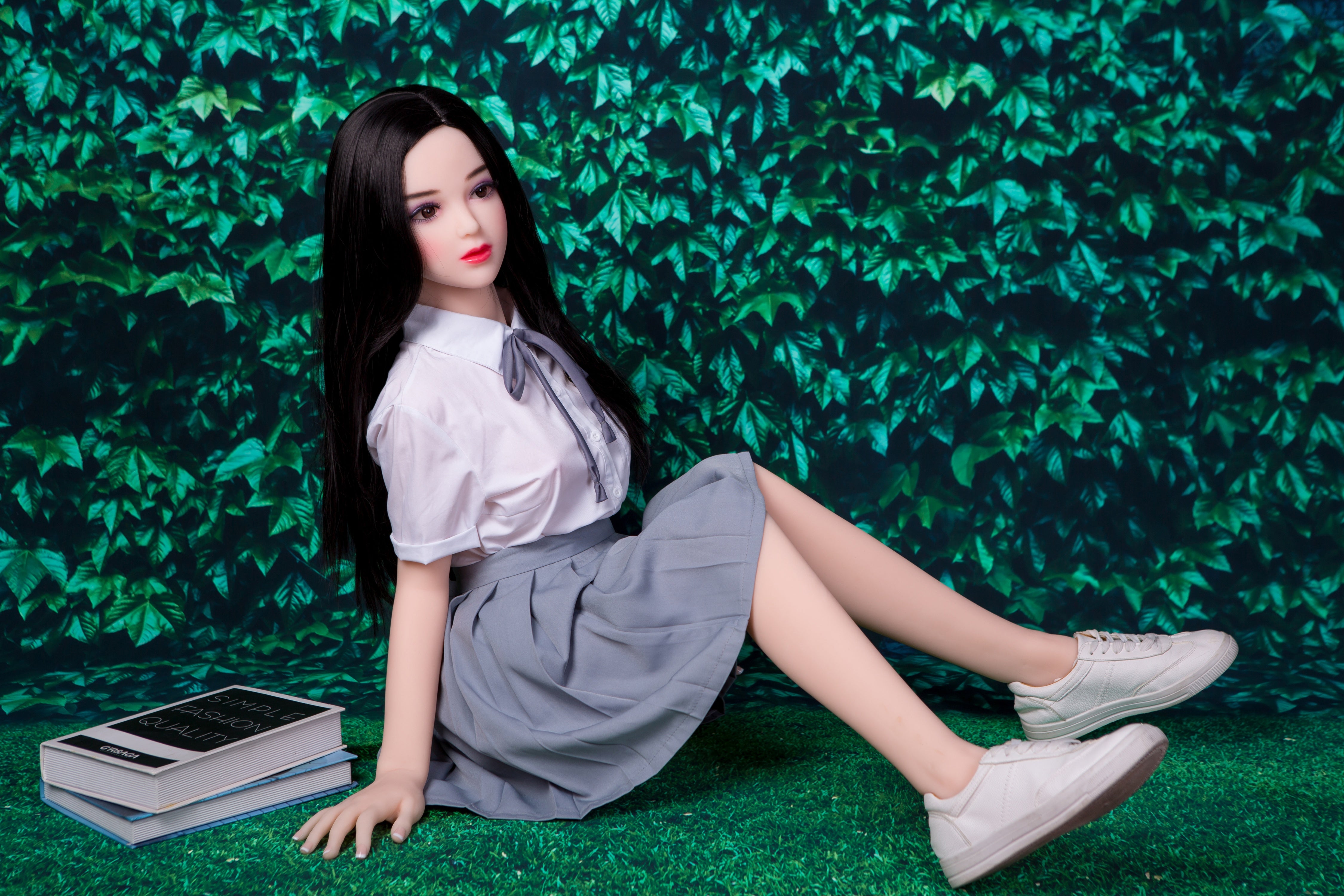 150cm/4ft9 B-cup TPE Sex Doll – Enid