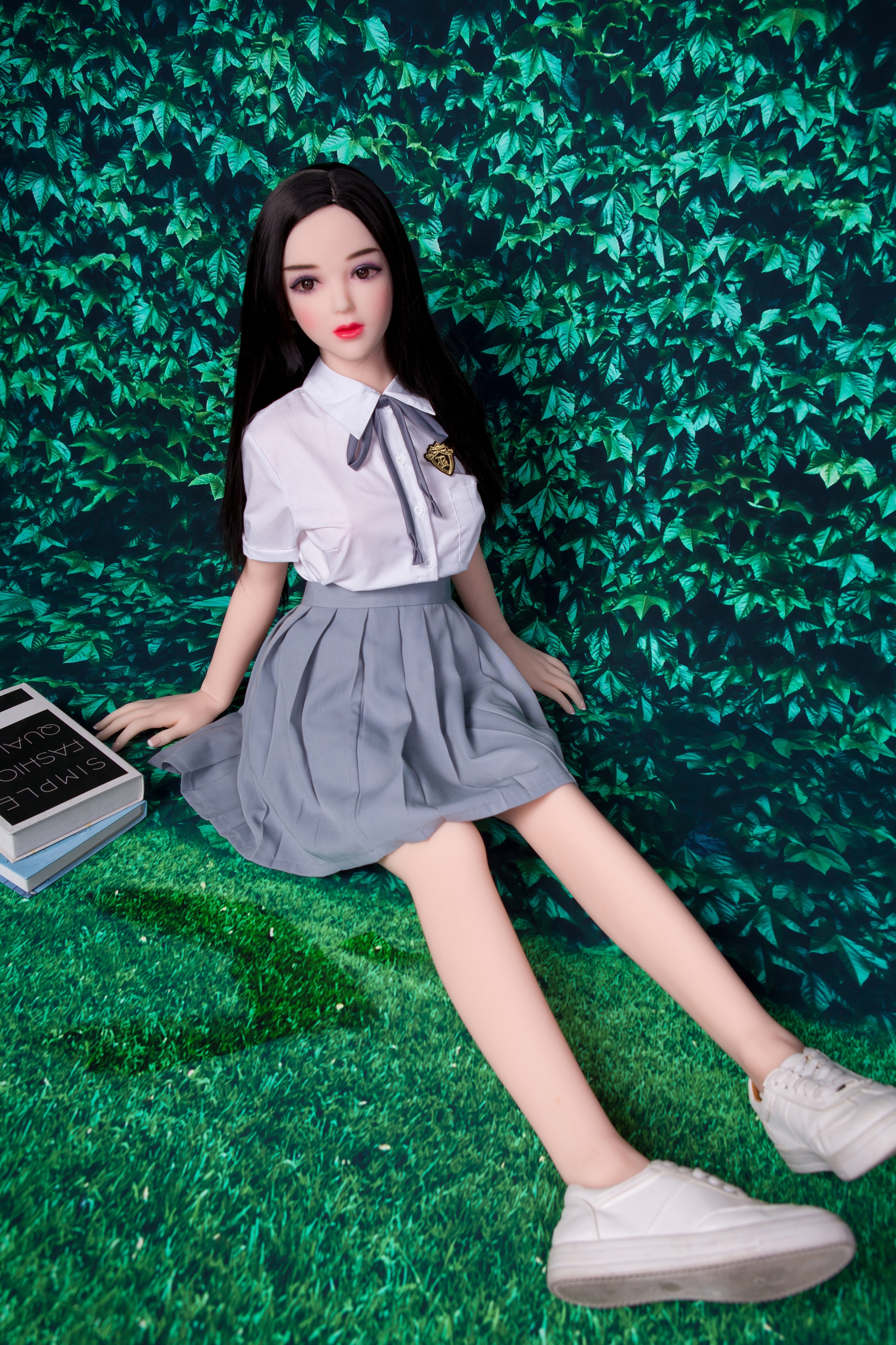 150cm/4ft9 B-cup TPE Sex Doll – Enid