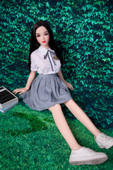150cm/4ft9 B-cup TPE Sex Doll – Enid