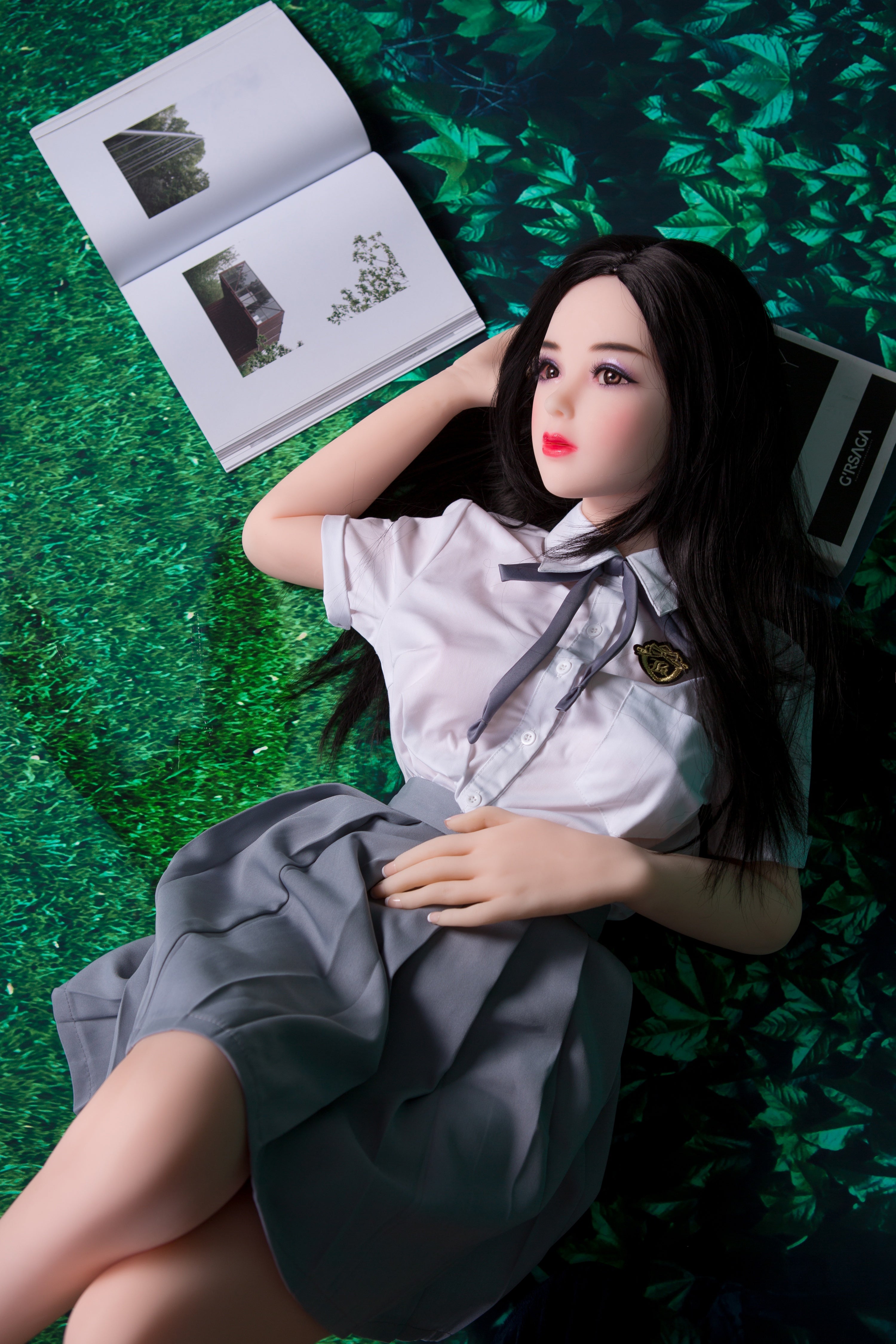 150cm/4ft9 B-cup TPE Sex Doll – Enid