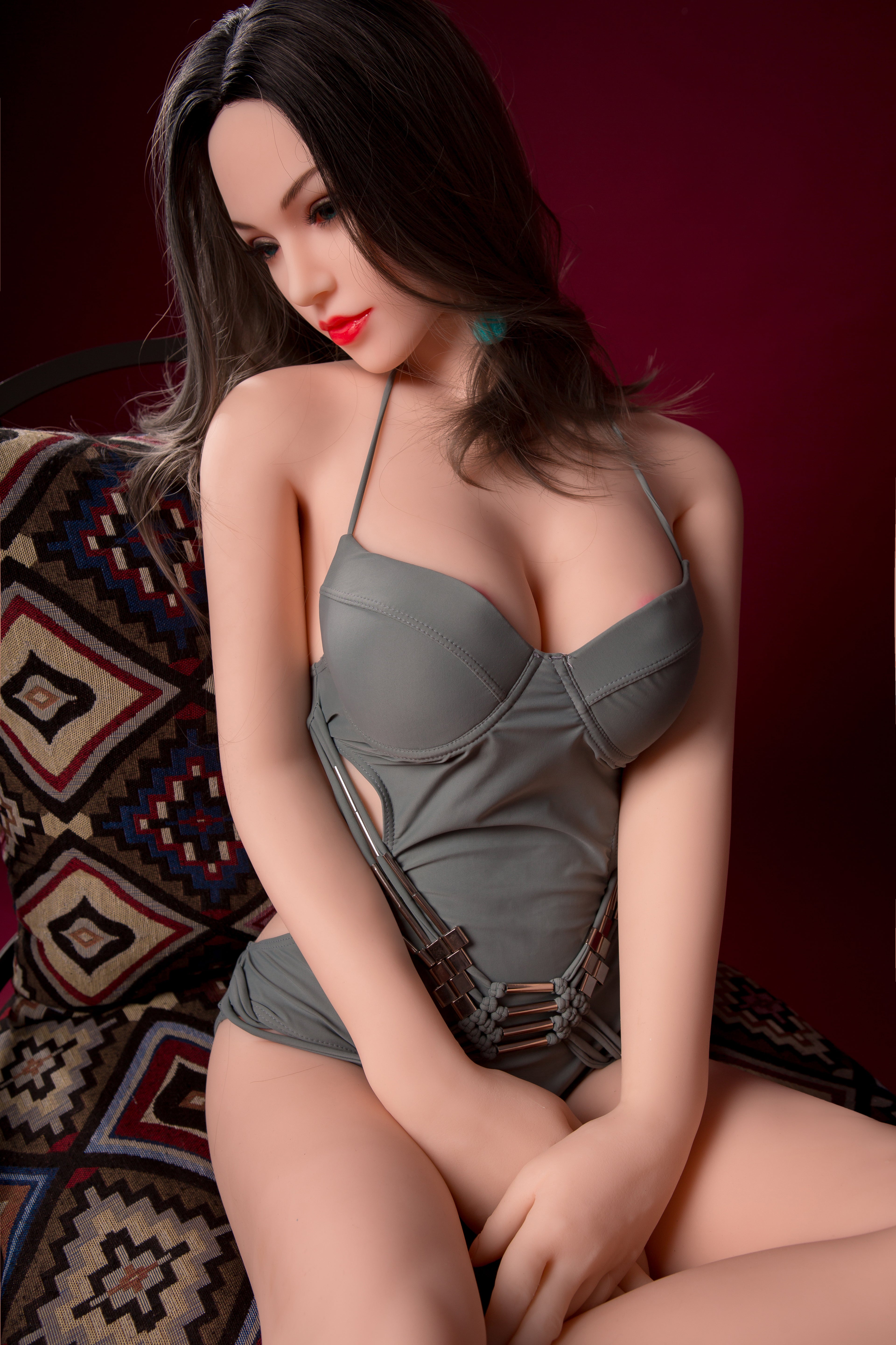 156cm/5ft1 D-cup TPE Sex Doll – Ximena