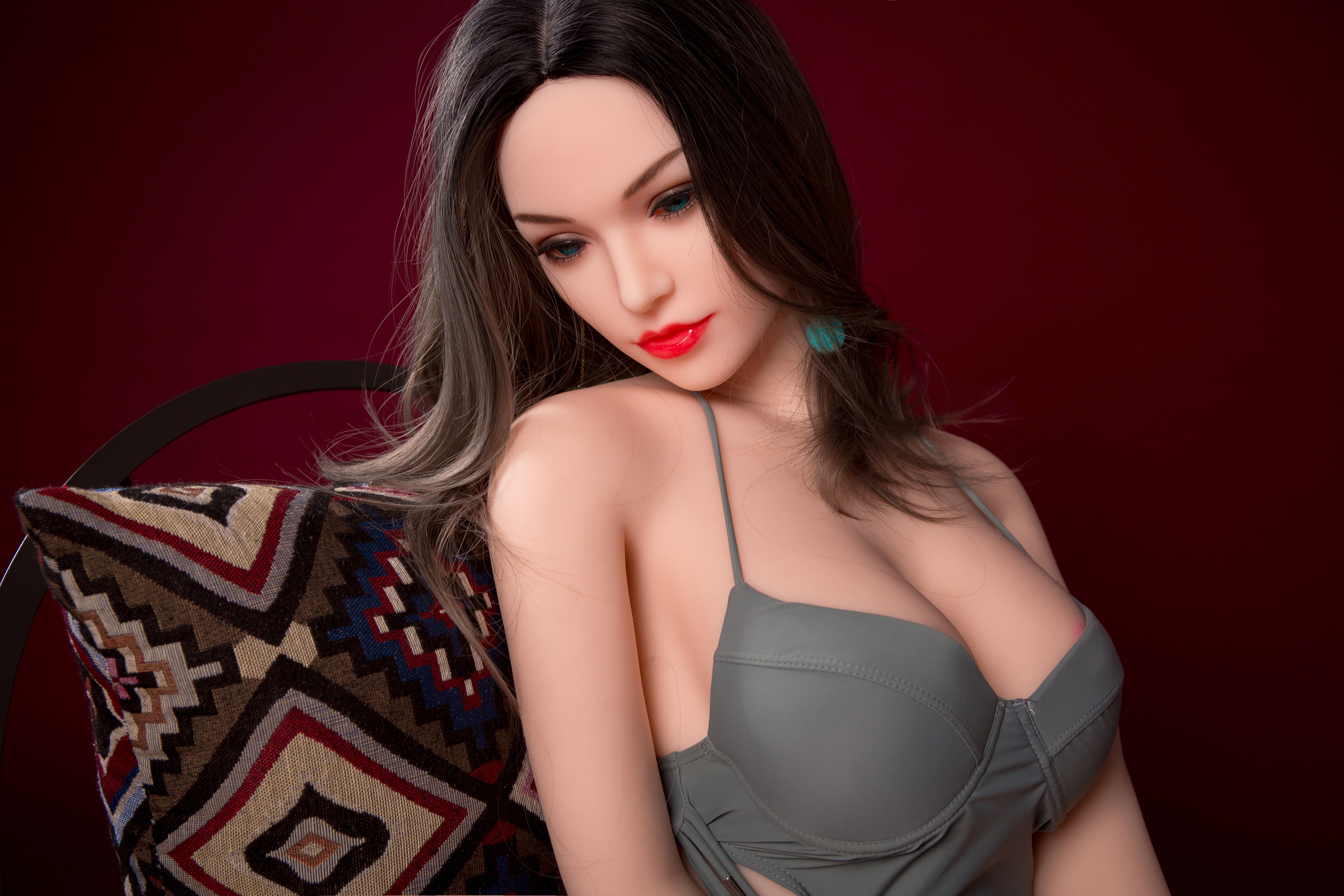 156cm/5ft1 D-cup TPE Sex Doll – Ximena