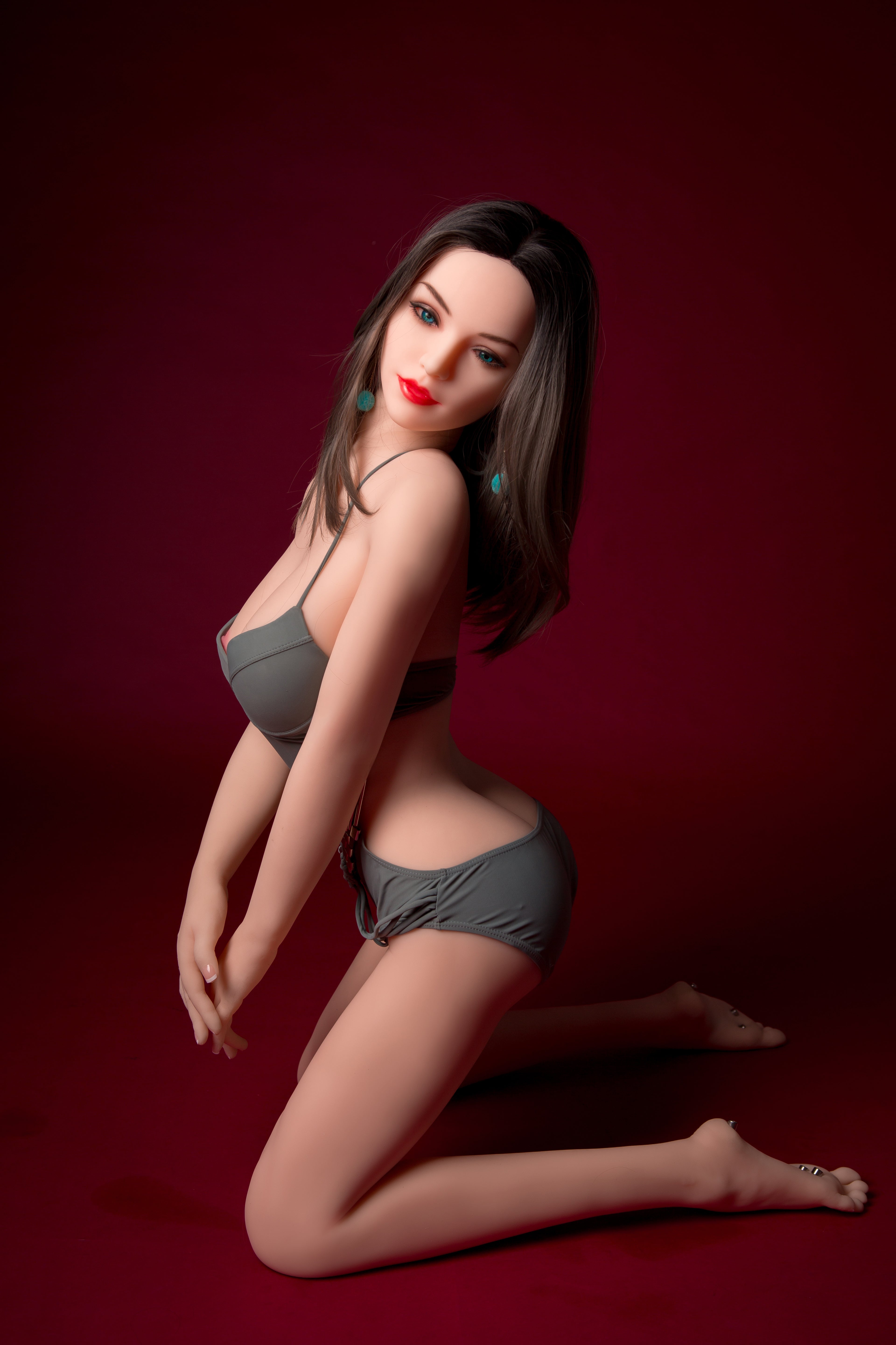 156cm/5ft1 D-cup TPE Sex Doll – Ximena