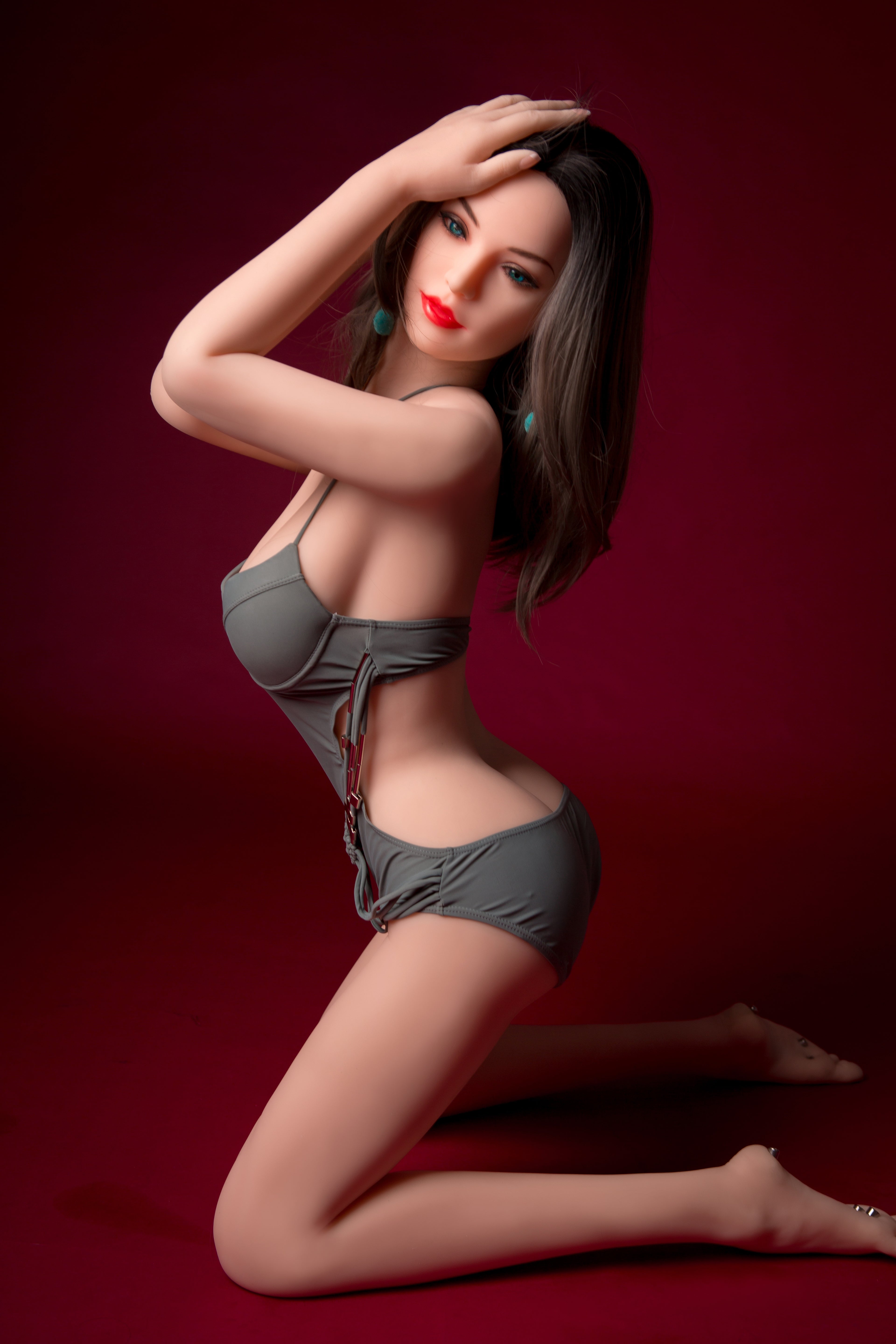 156cm/5ft1 D-cup TPE Sex Doll – Ximena