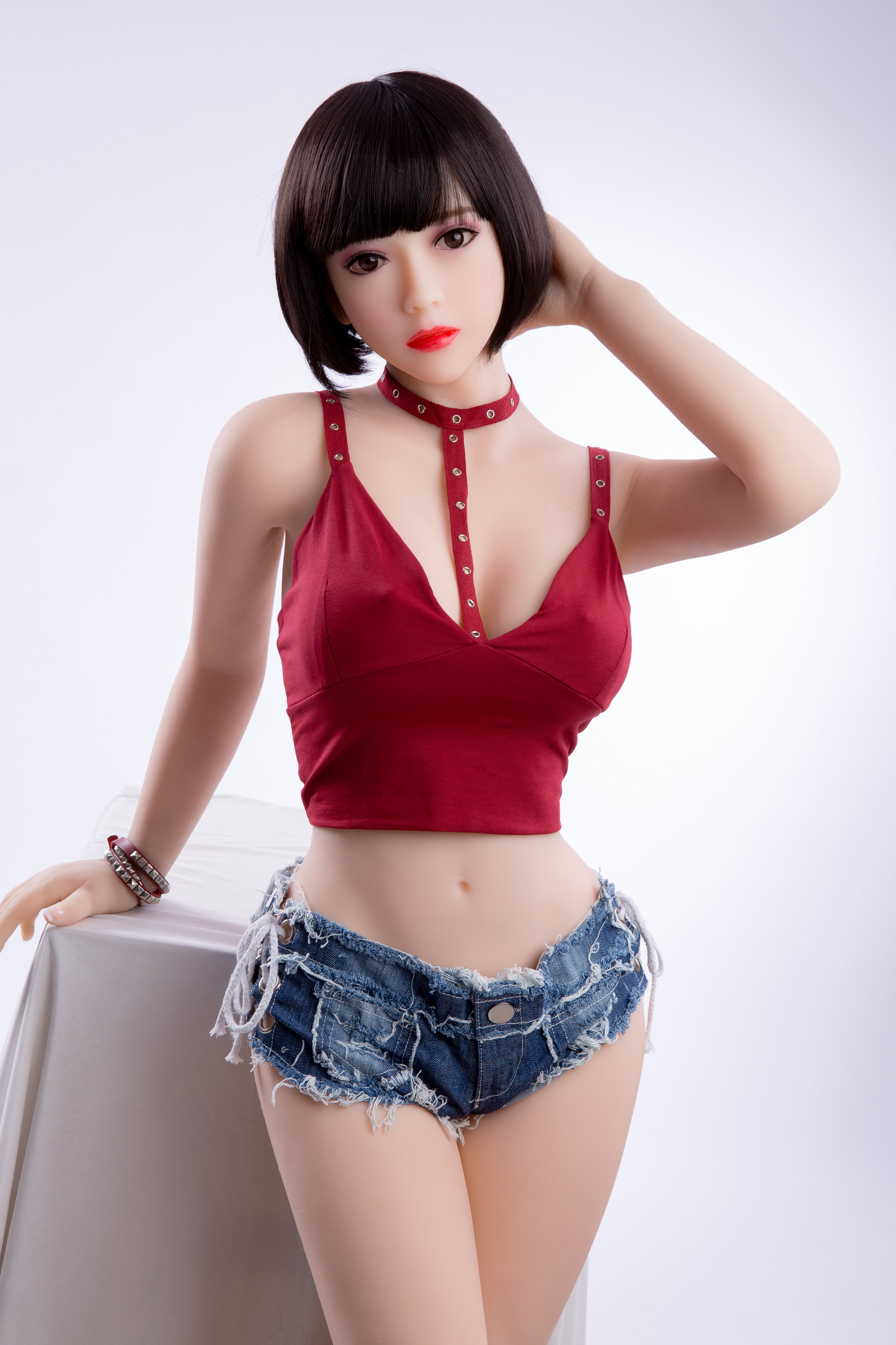 156cm/5ft1 D-cup TPE Sex Doll – Kalli