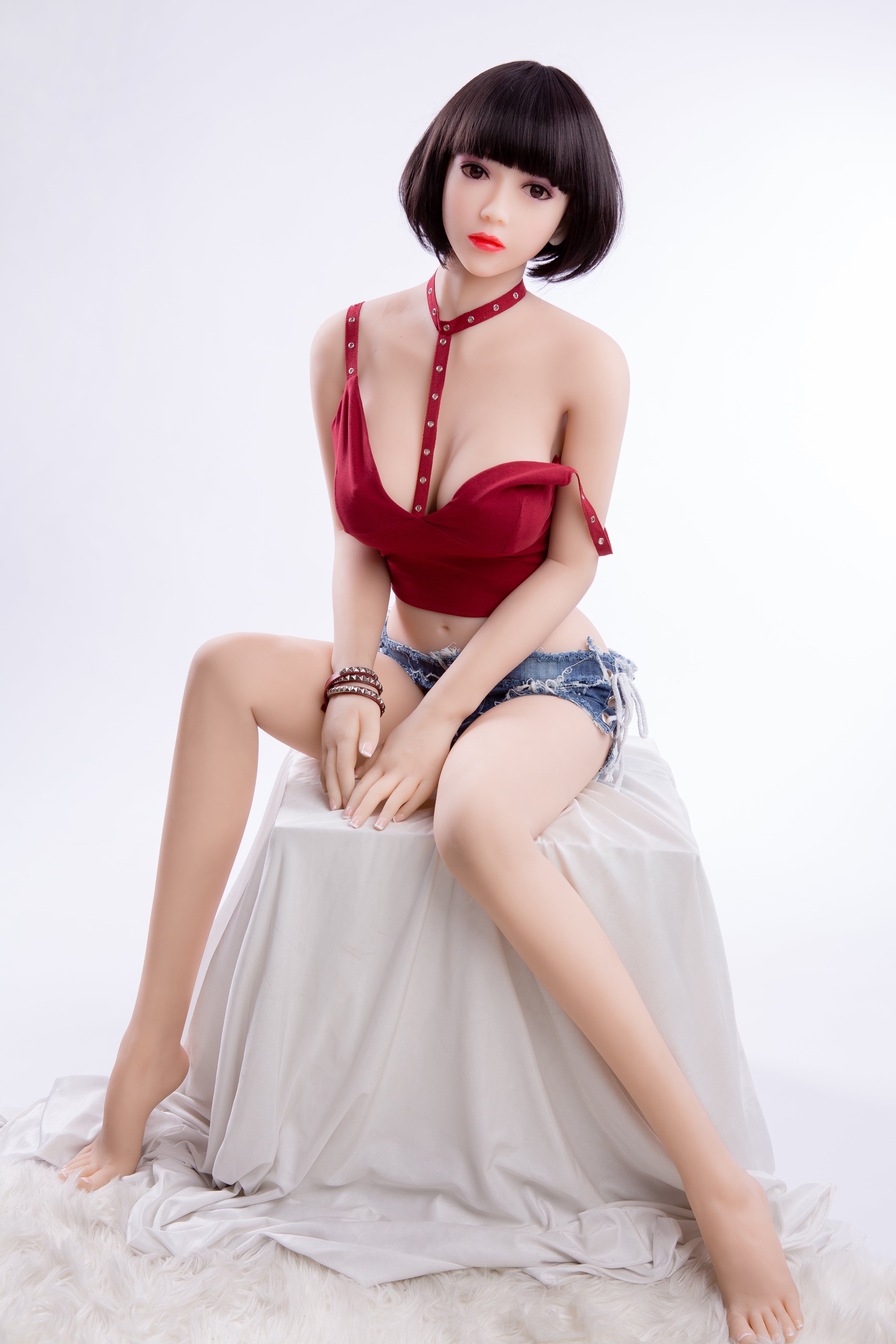 156cm/5ft1 D-cup TPE Sex Doll – Kalli