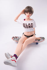 150cm/4ft9 B-cup TPE Sex Doll – Yeva