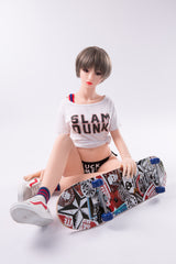150cm/4ft9 B-cup TPE Sex Doll – Yeva
