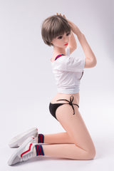 150cm/4ft9 B-cup TPE Sex Doll – Yeva