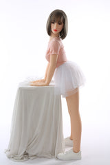 150cm/4ft9 B-cup TPE Sex Doll – Emelie