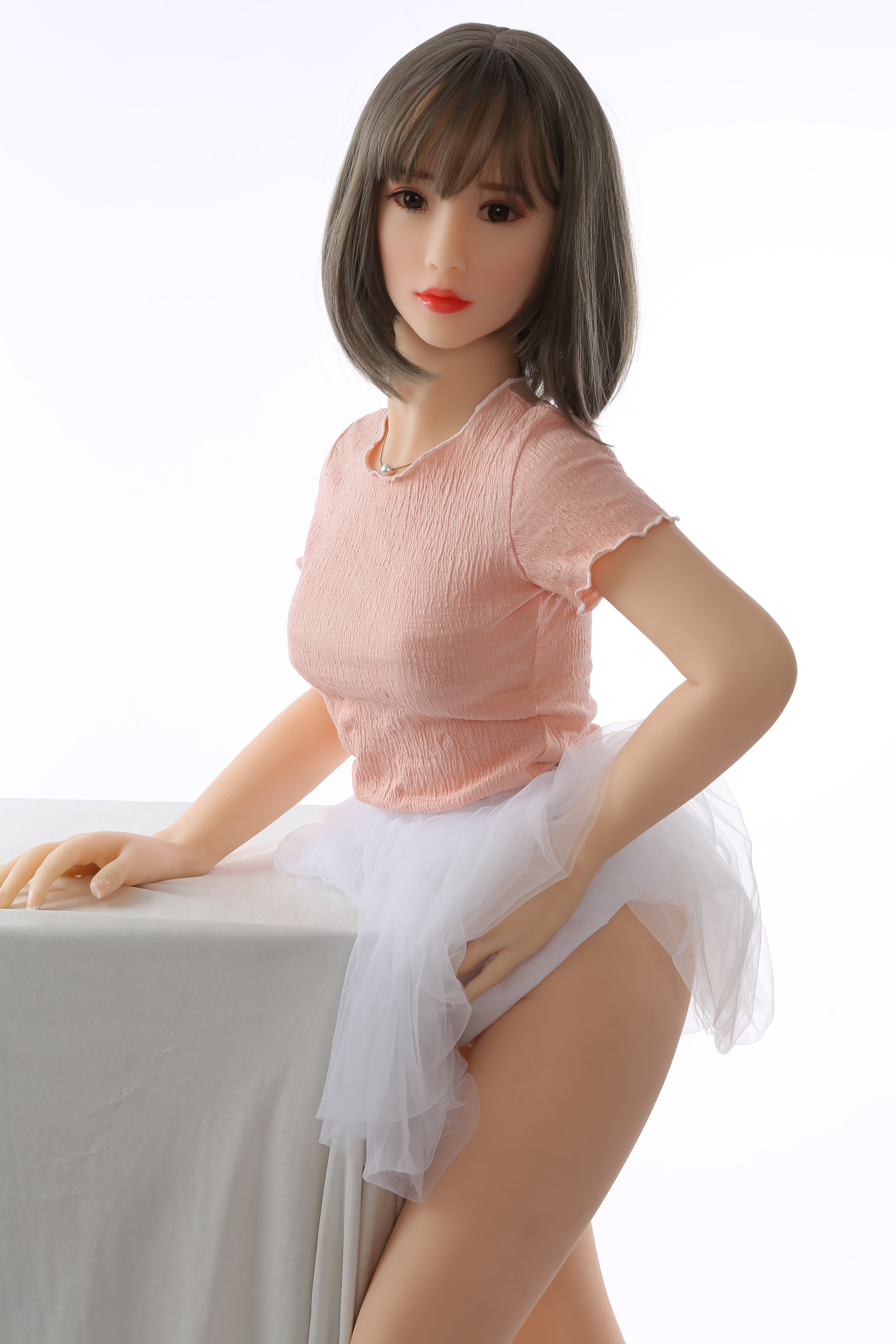 150cm/4ft9 B-cup TPE Sex Doll – Emelie