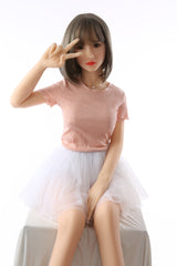 150cm/4ft9 B-cup TPE Sex Doll – Emelie