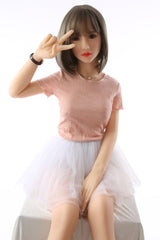 150cm/4ft9 B-cup TPE Sex Doll – Emelie