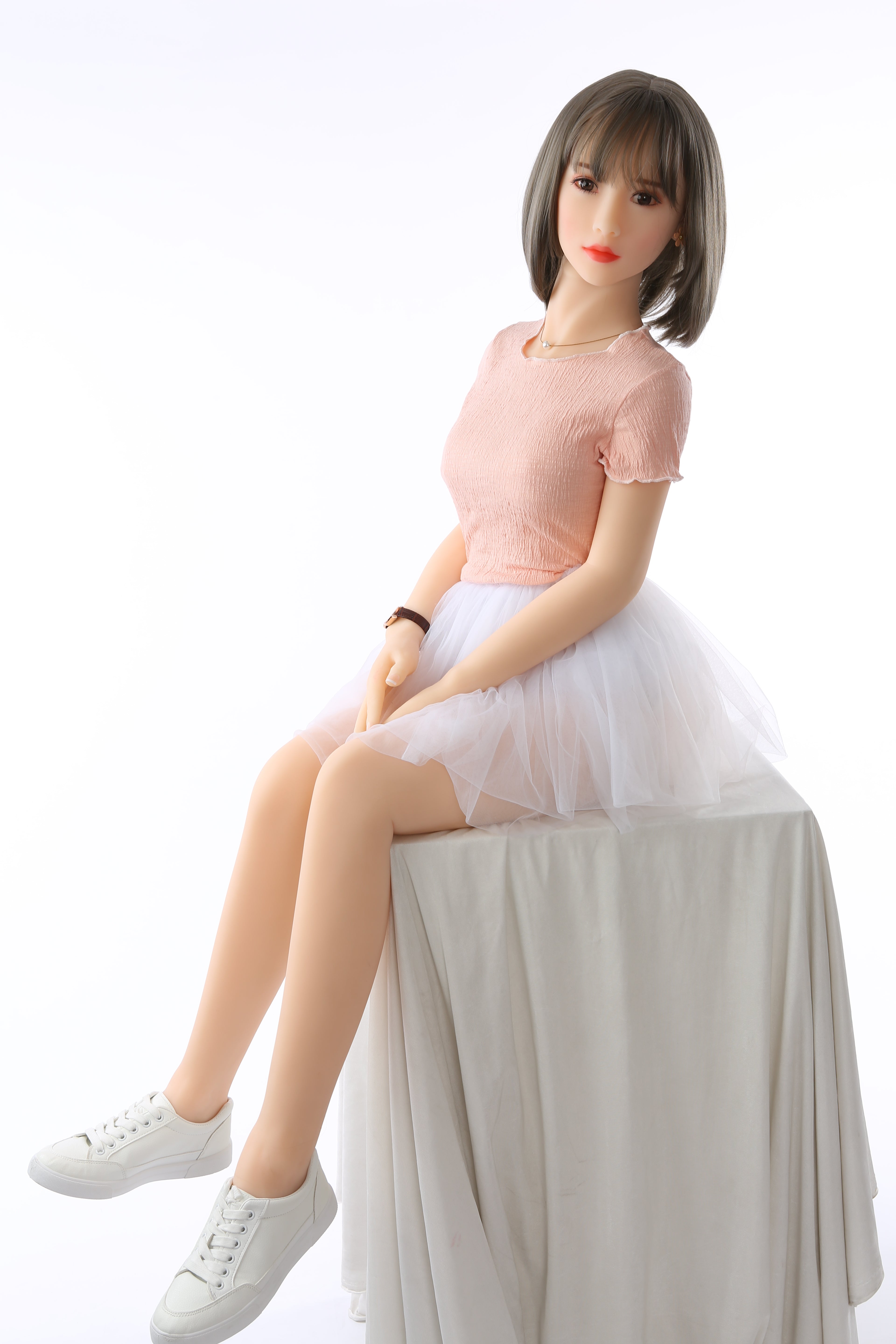150cm/4ft9 B-cup TPE Sex Doll – Emelie