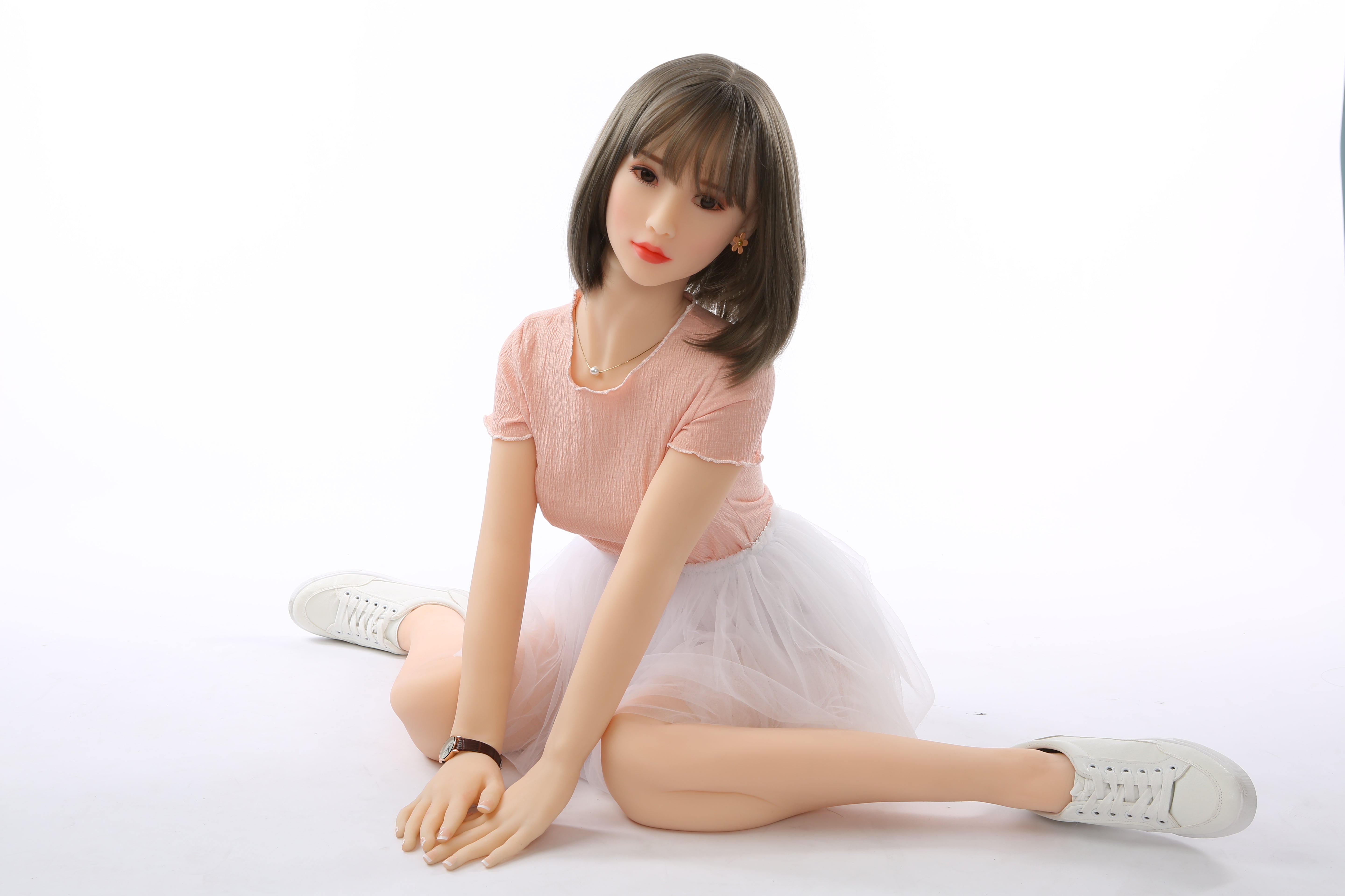 150cm/4ft9 B-cup TPE Sex Doll – Emelie