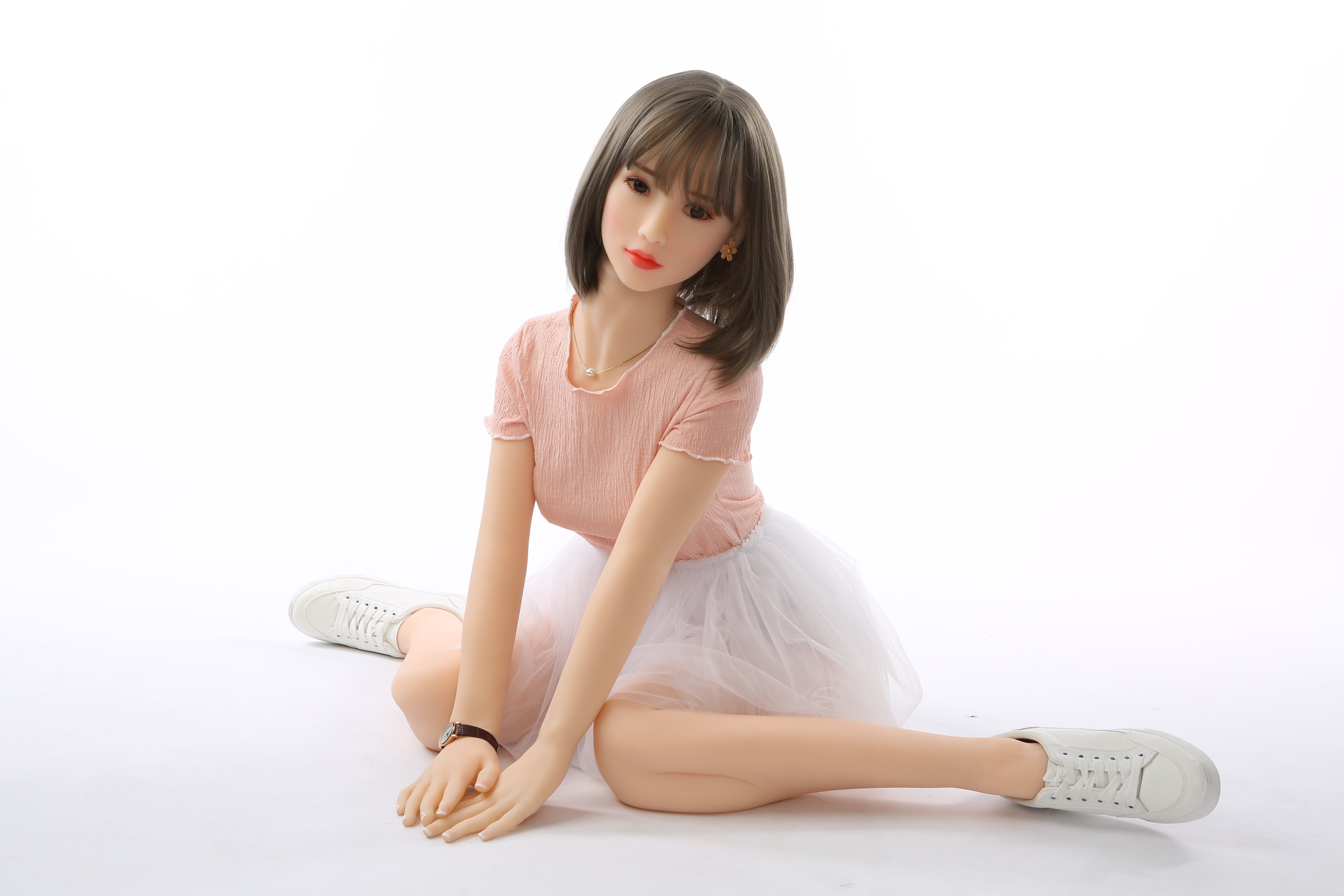 150cm/4ft9 B-cup TPE Sex Doll – Emelie
