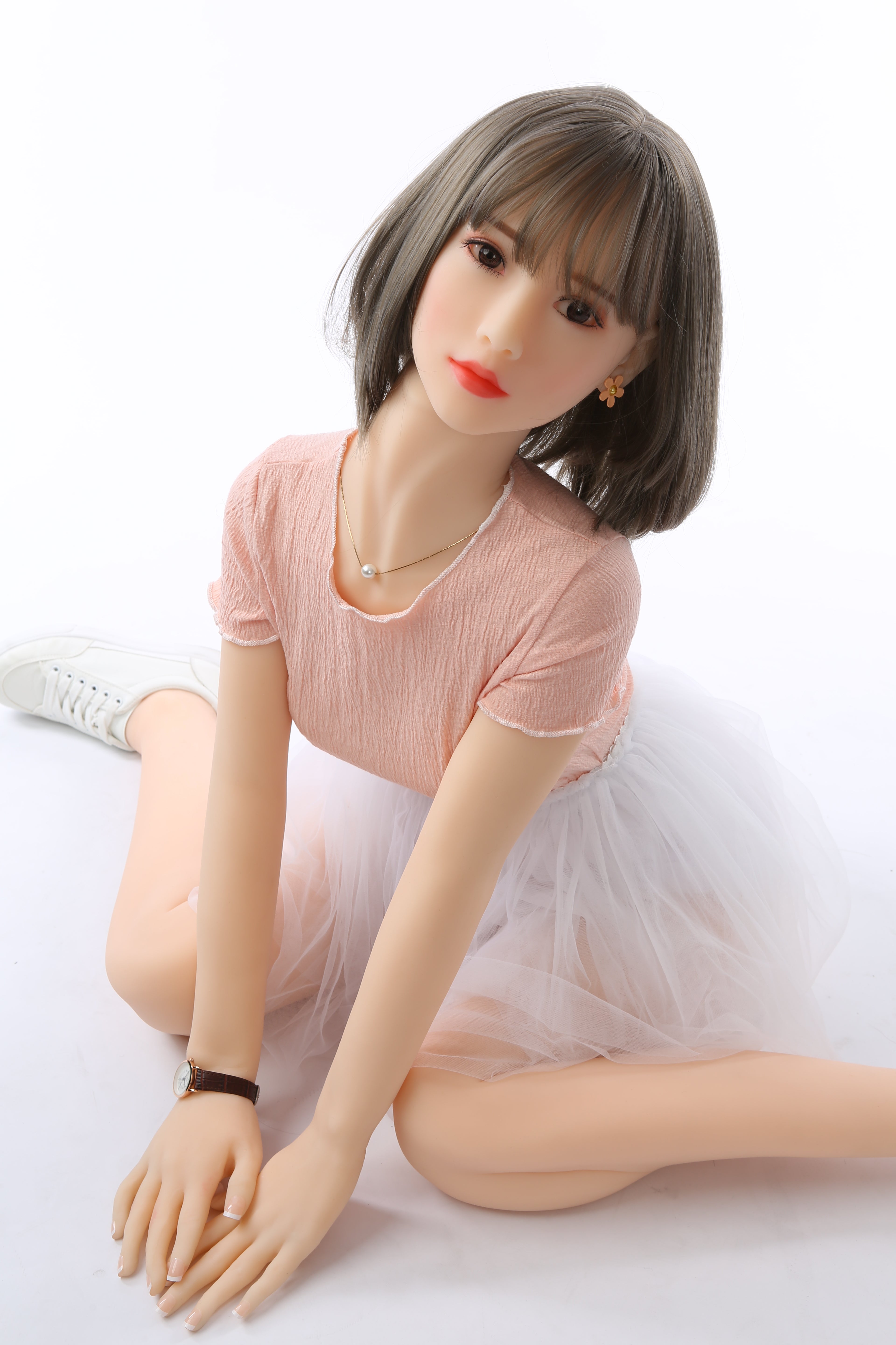 150cm/4ft9 B-cup TPE Sex Doll – Emelie
