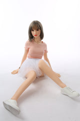 150cm/4ft9 B-cup TPE Sex Doll – Emelie