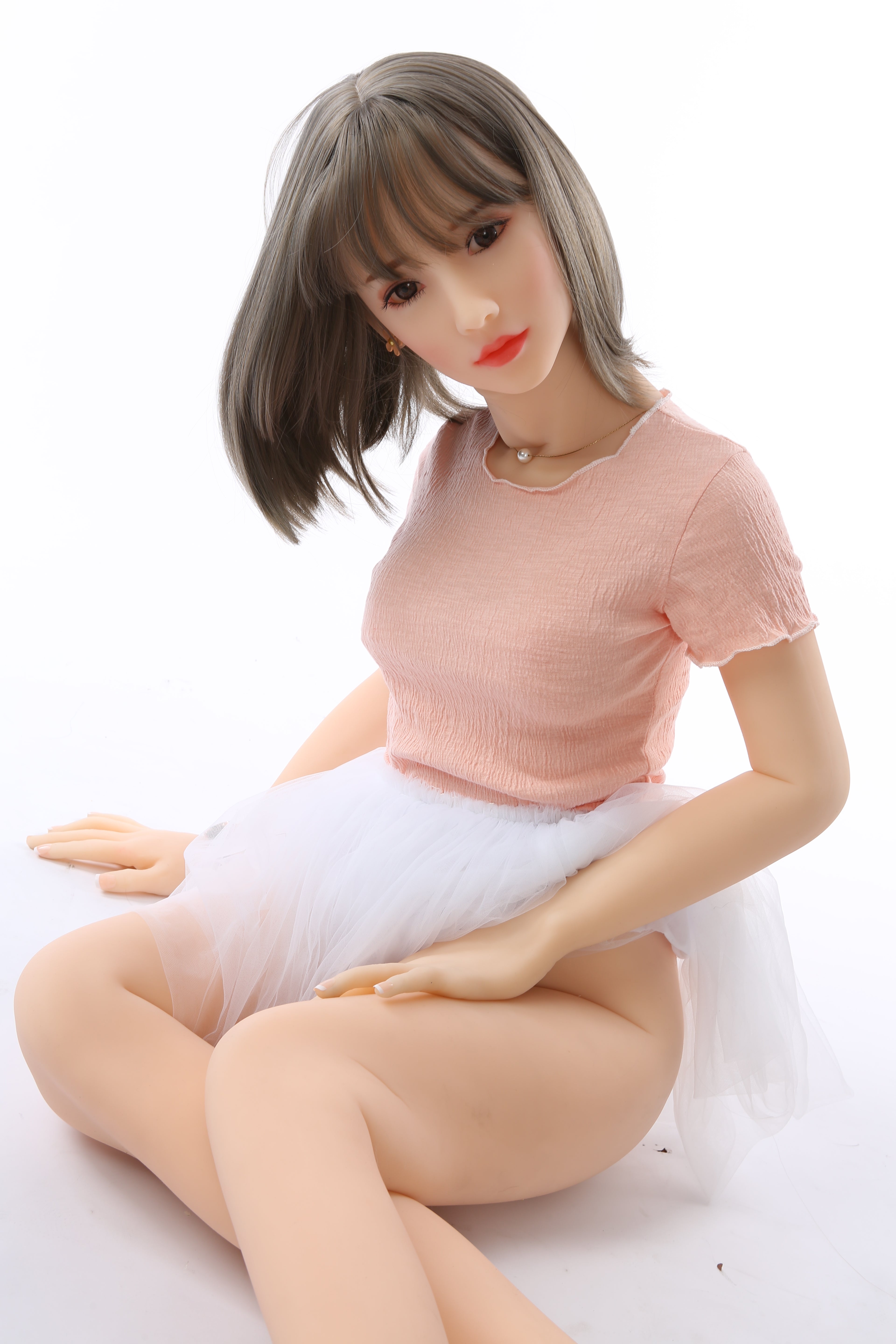 150cm/4ft9 B-cup TPE Sex Doll – Emelie