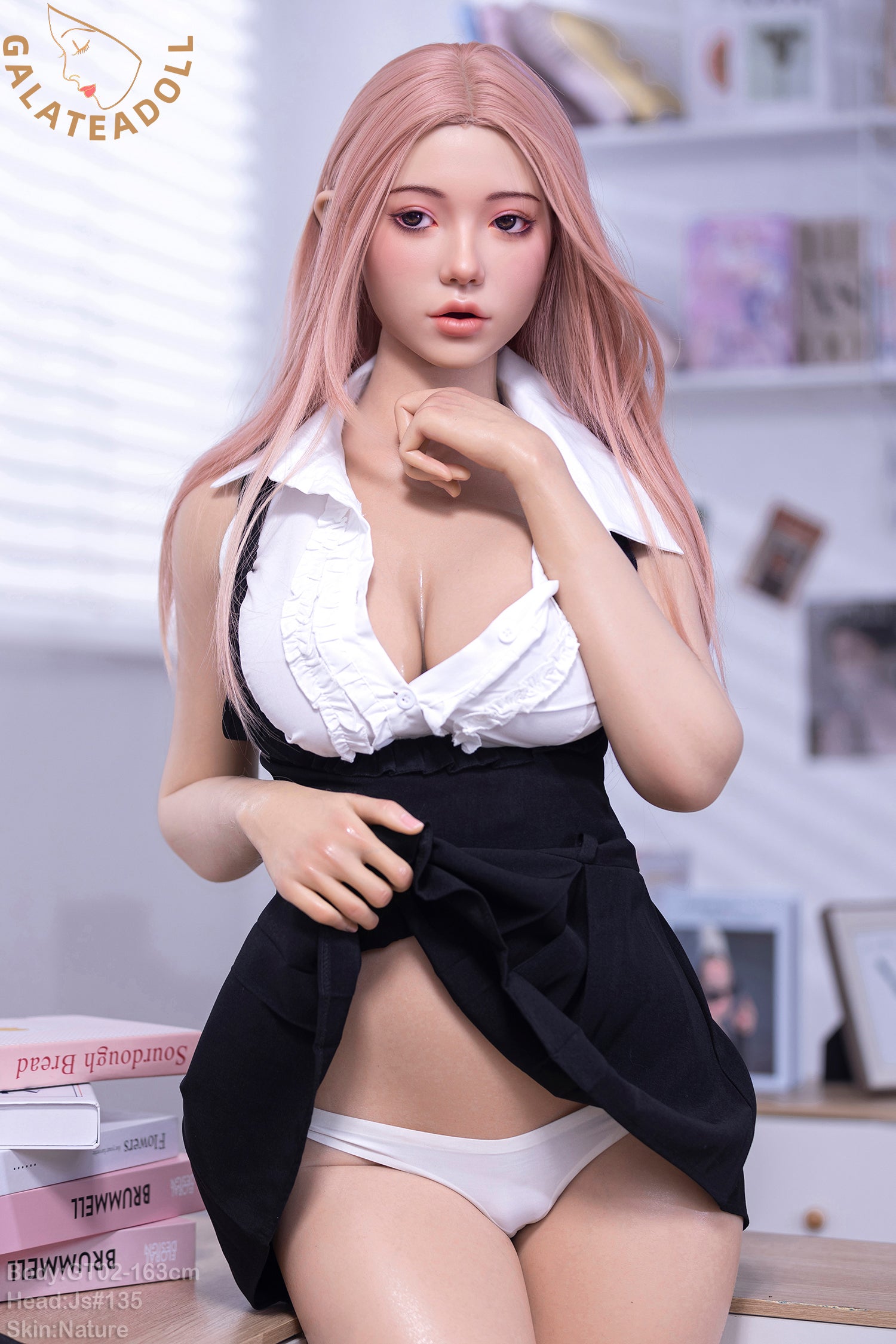 163cm/5ft4 G-cup Silicone Sex Doll – Vaela