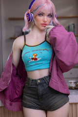 162cm/5ft3 A-cup Silicone Head TPE Body Sex Doll – Mystique