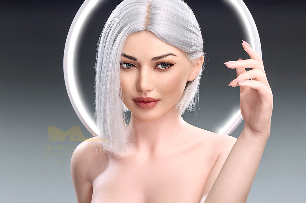 159cm/5ft2 G-cup Silicone Sex Doll – Celine
