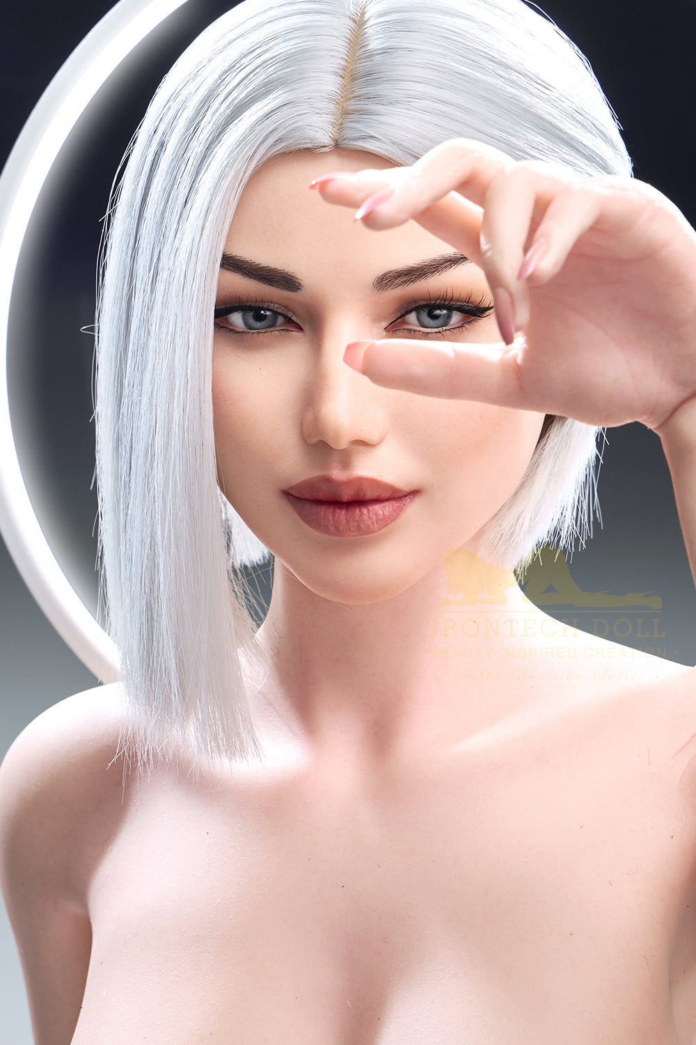159cm/5ft2 G-cup Silicone Sex Doll – Celine