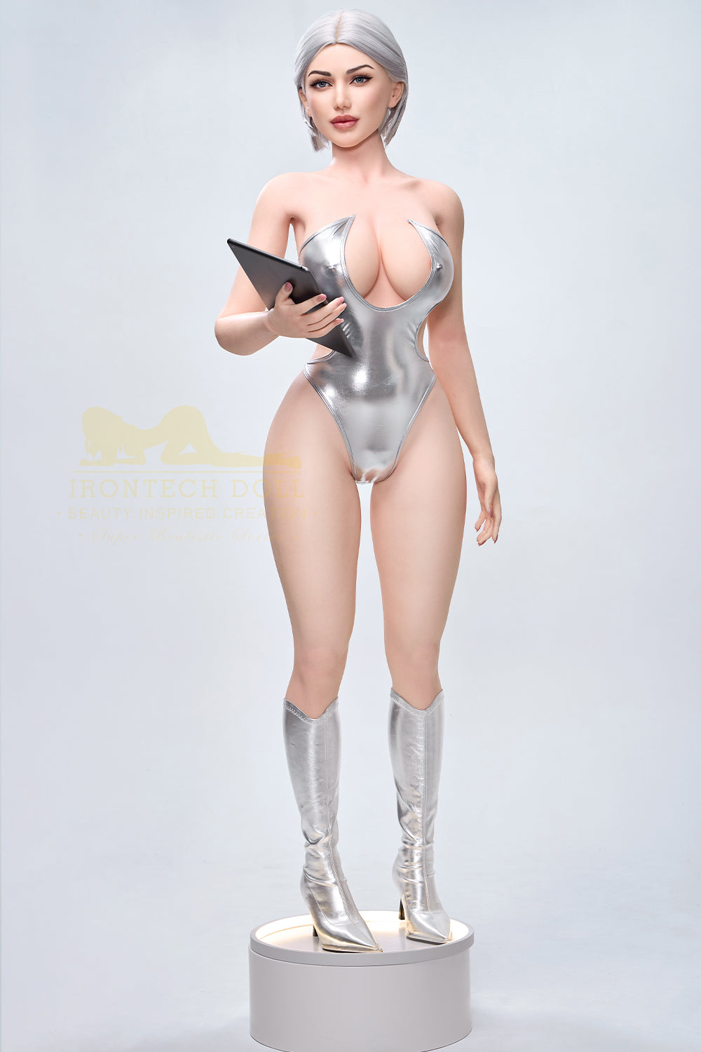 159cm/5ft2 G-cup Silicone Sex Doll – Celine