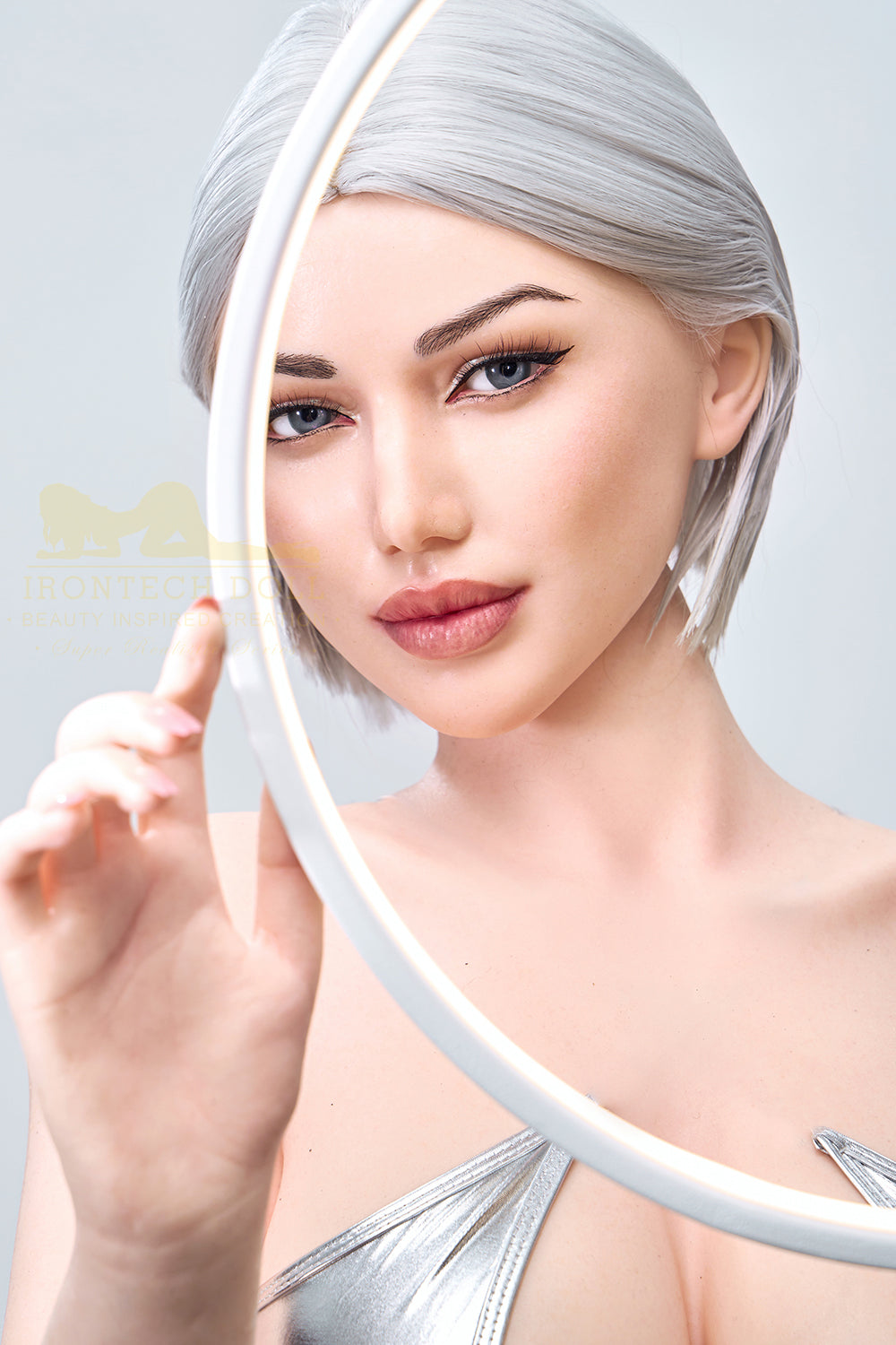 159cm/5ft2 G-cup Silicone Sex Doll – Celine