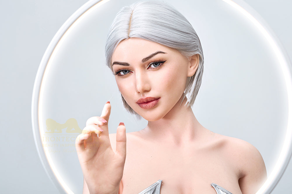 159cm/5ft2 G-cup Silicone Sex Doll – Celine
