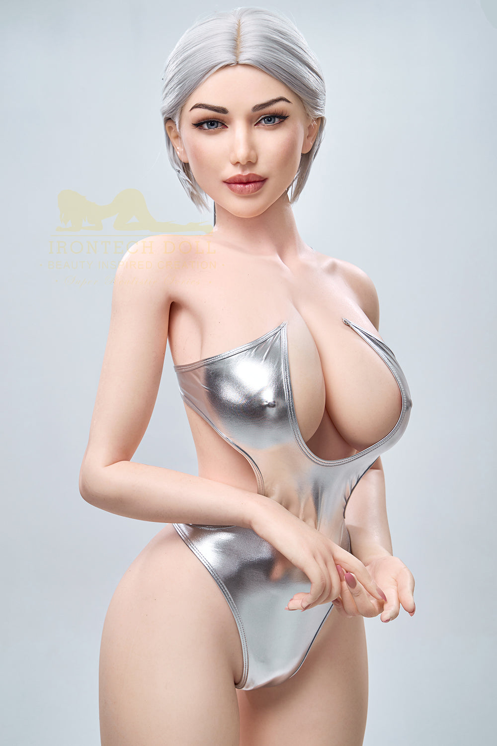159cm/5ft2 G-cup Silicone Sex Doll – Celine