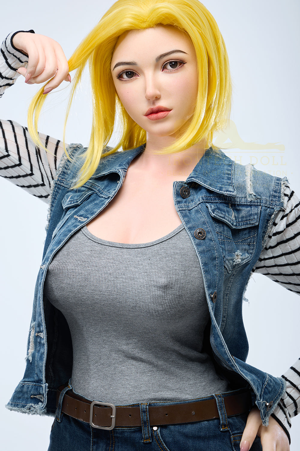 159cm/5ft2 G-cup Silicone Sex Doll – Joline