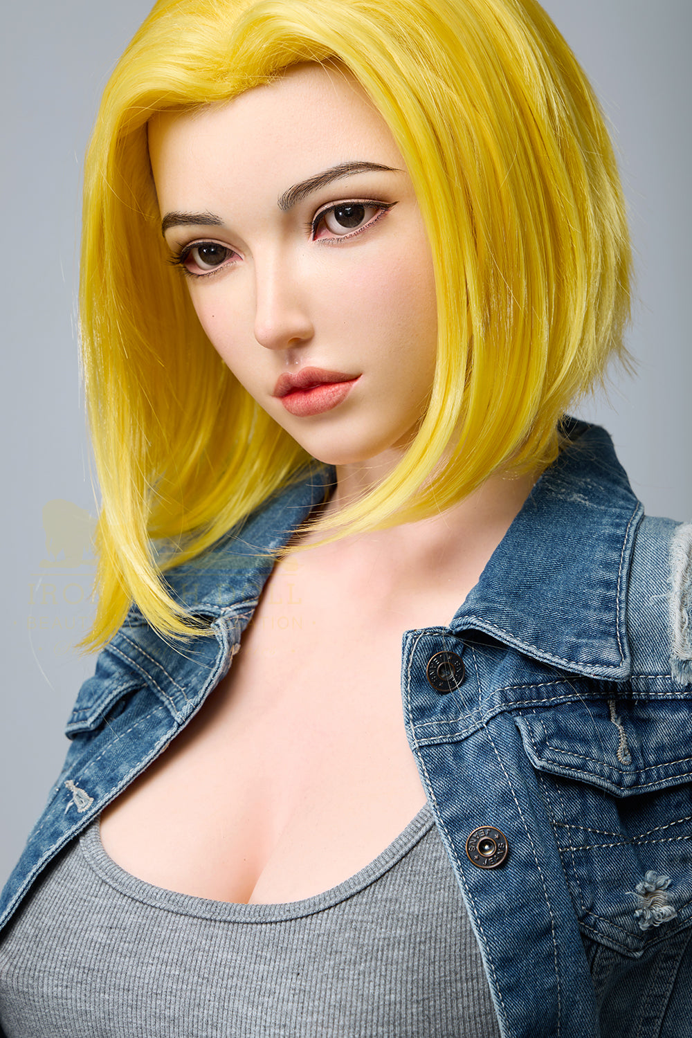 159cm/5ft2 G-cup Silicone Sex Doll – Elena