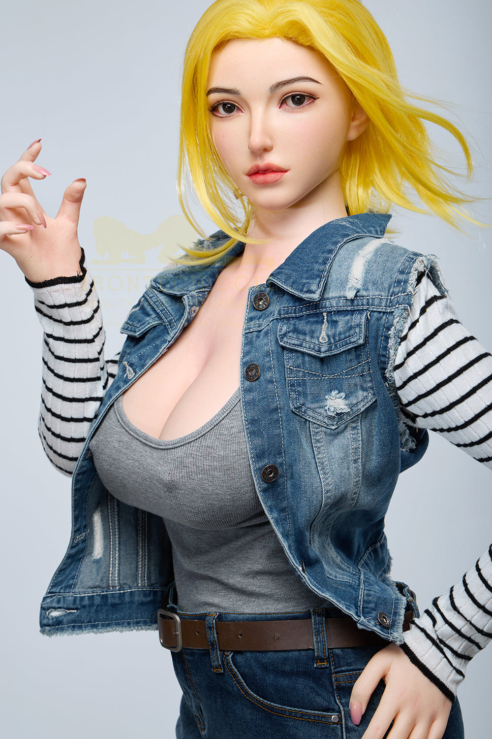 159cm/5ft2 G-cup Silicone Sex Doll – Joline