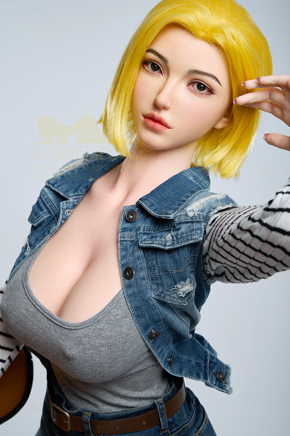 159cm/5ft2 G-cup Silicone Sex Doll – Joline