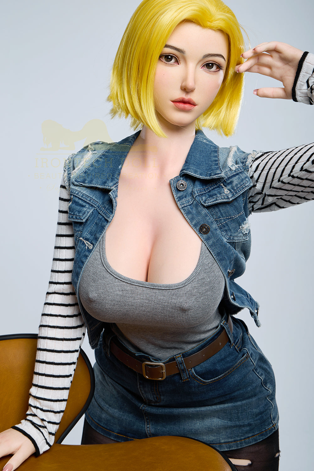 159cm/5ft2 G-cup Silicone Sex Doll – Joline